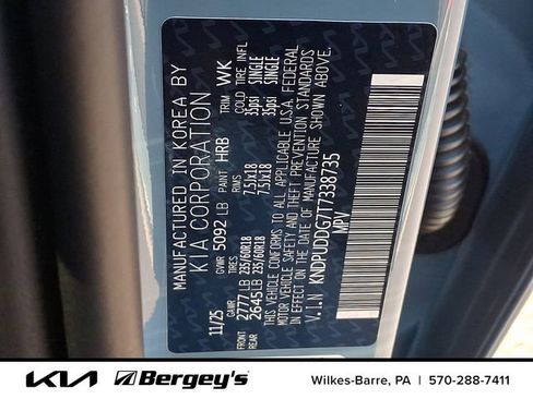New 2026 Kia Sportage S AWD/4WD image 21