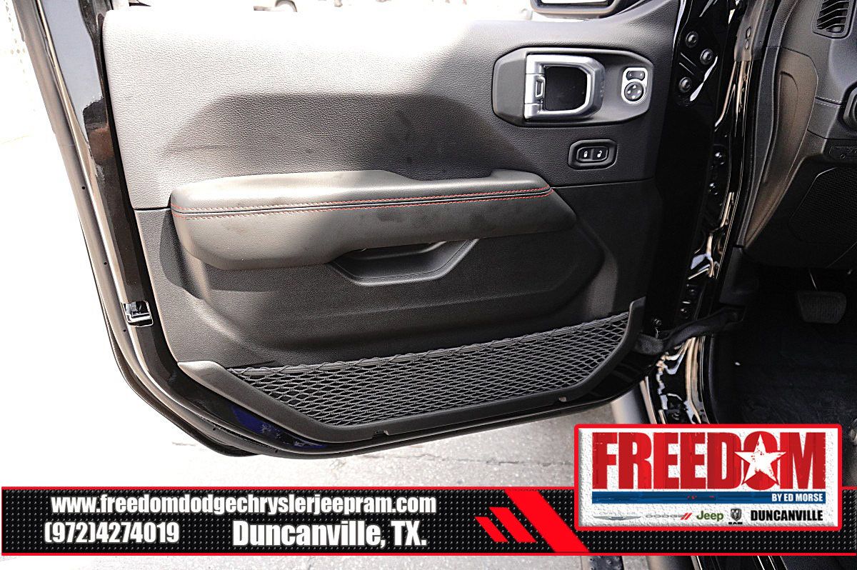 Used 2026 Jeep Wrangler Unlimited Rubicon AWD/4WD image 40