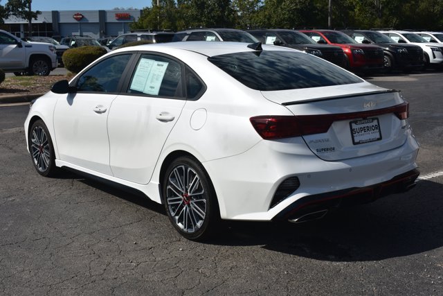 Used 2023 Kia Forte GT w/ GT2 Package FWD image 9