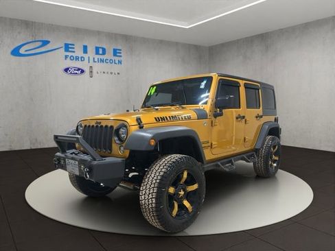 Used 2014 Jeep Wrangler Unlimited Sport w/ Quick Order Package 24S image 4