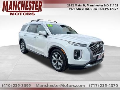 Used 2020 Hyundai Palisade SEL