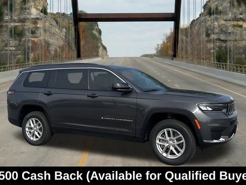 New 2025 Jeep Grand Cherokee L Laredo w/ Luxury Tech Group I RWD image 11