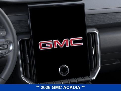 New 2026 GMC Acadia Elevation w/ Black Edition AWD/4WD image 21