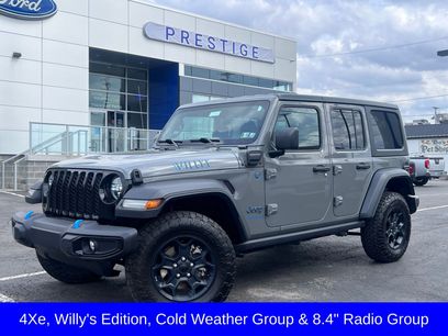 Used 2023 Jeep Wrangler Unlimited w/ Cold Weather Group