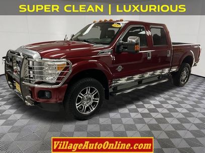 Used 2015 Ford F350 Platinum