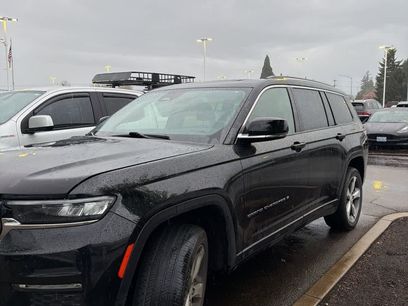 Used 2021 Jeep Grand Cherokee L Limited