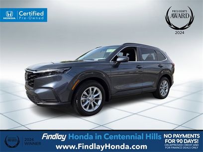 Certified 2025 Honda CR-V EX