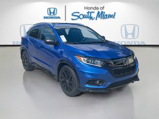 Used 2021 Honda HR-V Sport video 1