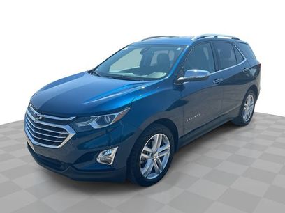 Certified 2019 Chevrolet Equinox Premier