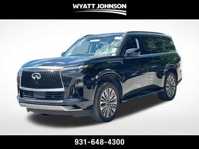 Used 2025 INFINITI QX80 Sensory