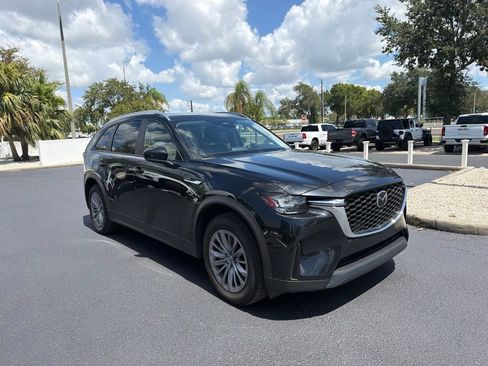 Used 2025 MAZDA CX-90 3.3 Turbo w/ Select Package AWD/4WD image 3