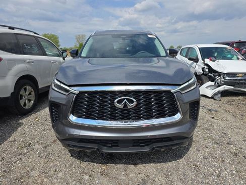 Used 2023 INFINITI QX60 Luxe w/ Cargo Package AWD/4WD image 2