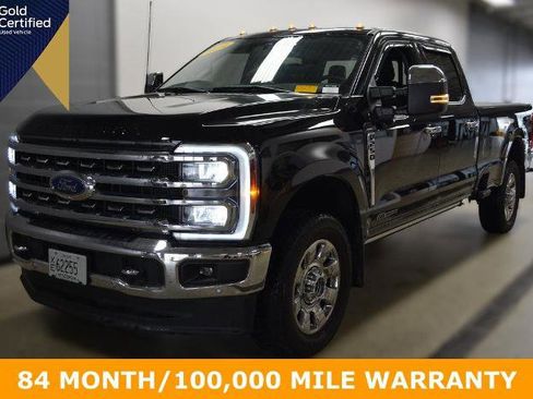 Certified 2024 Ford F250 Lariat w/ Lariat Ultimate Package AWD/4WD image 1
