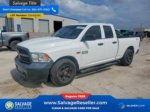 Used 2017 RAM 1500 Tradesman RWD image 1