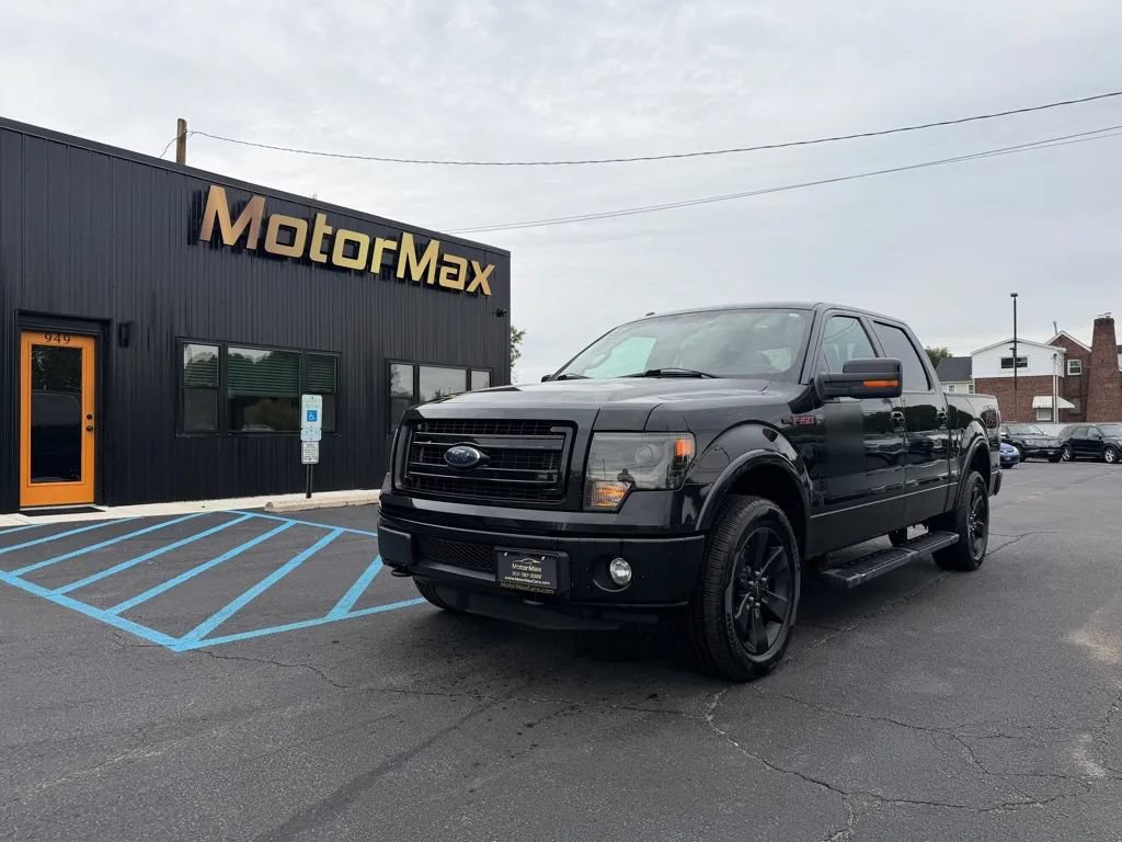 Used 2013 Ford F150 FX4 w/ Luxury Equipment Group AWD/4WD image 1