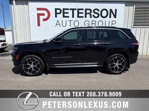 Used 2022 Jeep Grand Cherokee Summit AWD/4WD image 7