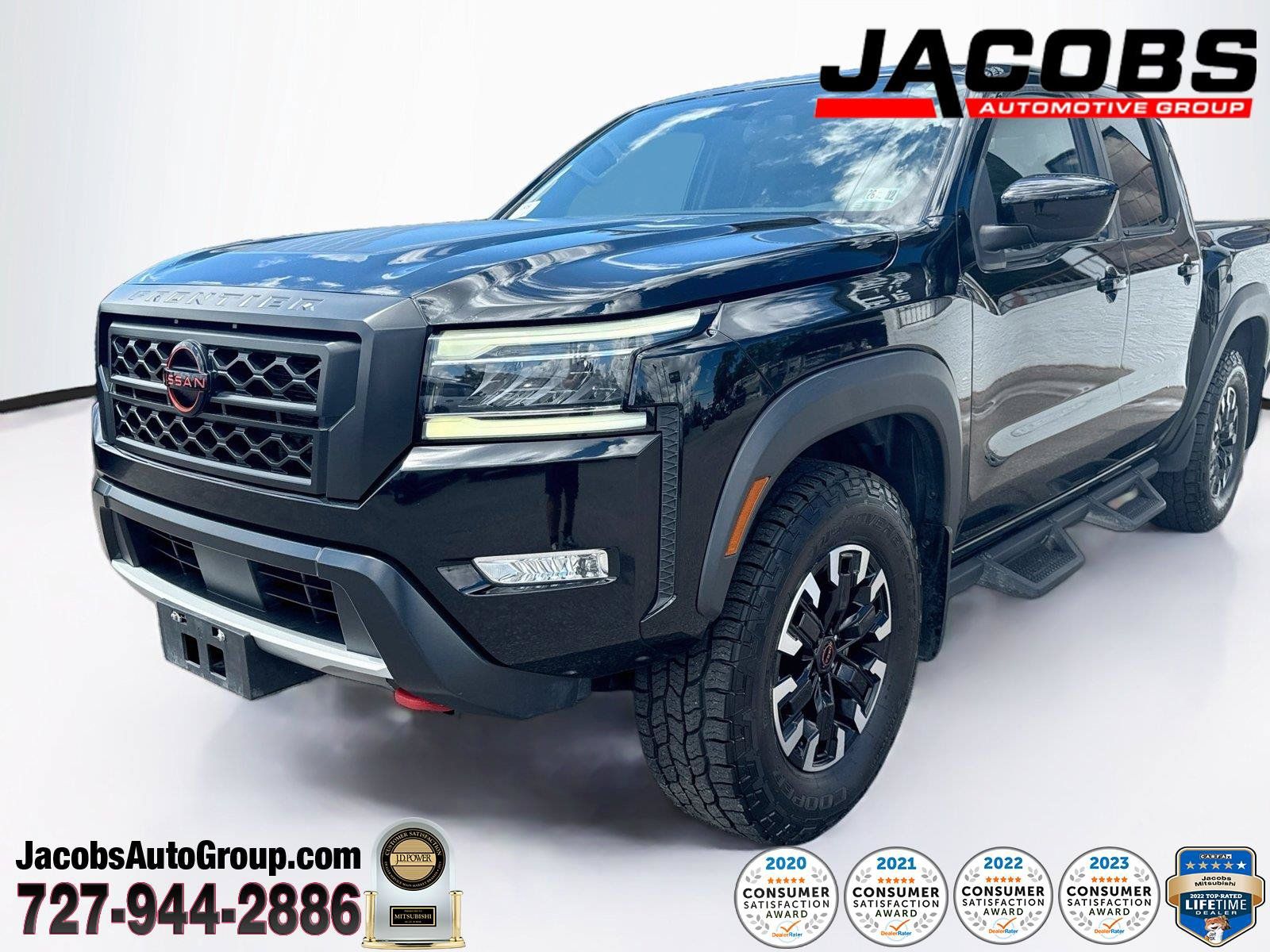 Used 2022 Nissan Frontier PRO-4X w/ Off-Road Protection Package AWD/4WD image 1