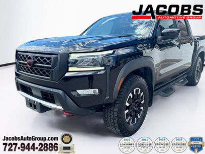 Used 2022 Nissan Frontier PRO-4X w/ Off-Road Protection Package