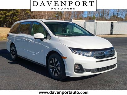 New 2026 Honda Odyssey EX-L