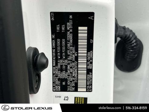 Used 2021 Lexus RX 350 F Sport AWD/4WD image 25