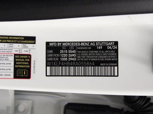 Certified 2024 Mercedes-Benz E 350 4MATIC Sedan image 26