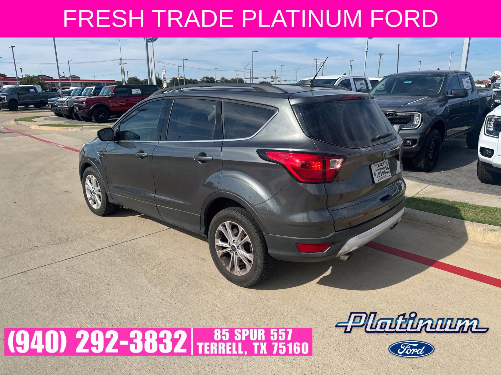 Used 2019 Ford Escape SEL FWD image 8