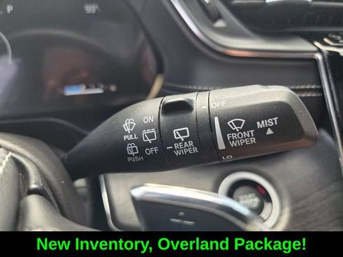 Certified 2023 Jeep Grand Cherokee Overland w/ Adv Protech Group III AWD/4WD image 30