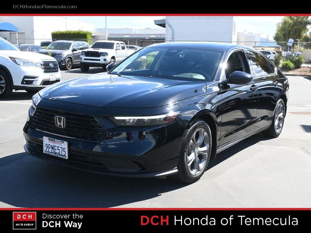 Certified 2024 Honda Accord EX image 1