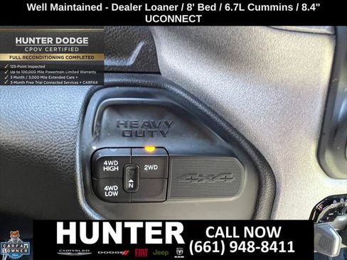 Certified 2024 RAM 2500 Tradesman w/ Chrome Appearance Group AWD/4WD image 30