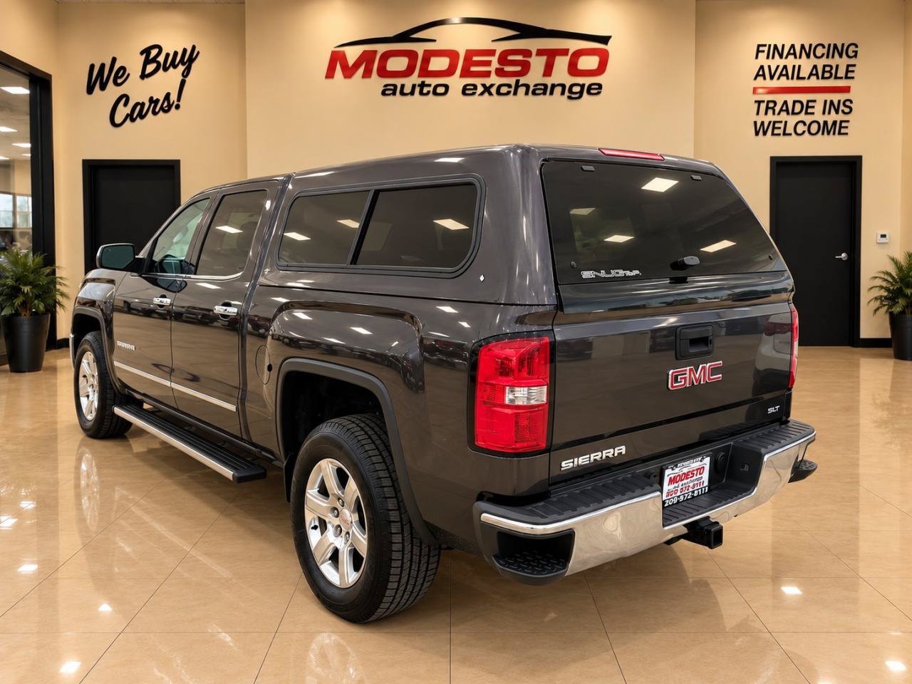 Used 2015 GMC Sierra 1500 SLT RWD image 5