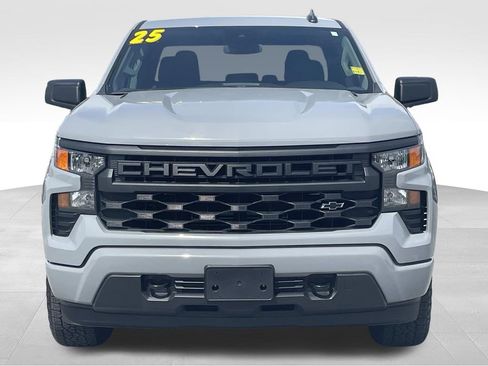 Used 2025 Chevrolet Silverado 1500 Custom w/ Turbomax Blackout Package image 9