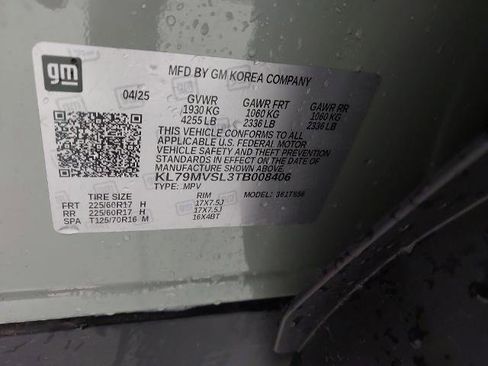 New 2026 Chevrolet TrailBlazer ACTIV w/ Driver Confidence Package image 34