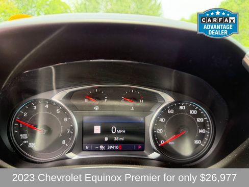 Used 2023 Chevrolet Equinox Premier AWD/4WD image 19