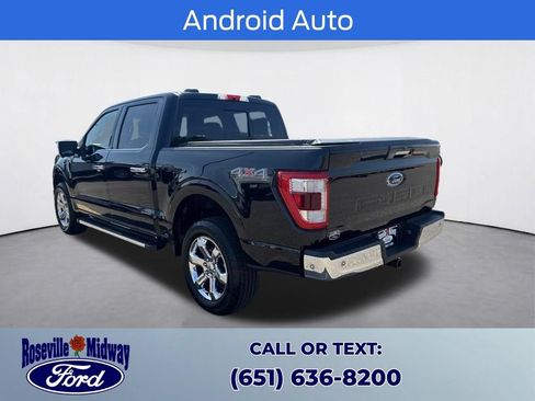 Used 2022 Ford F150 Lariat w/ Equipment Group 502A High AWD/4WD image 6