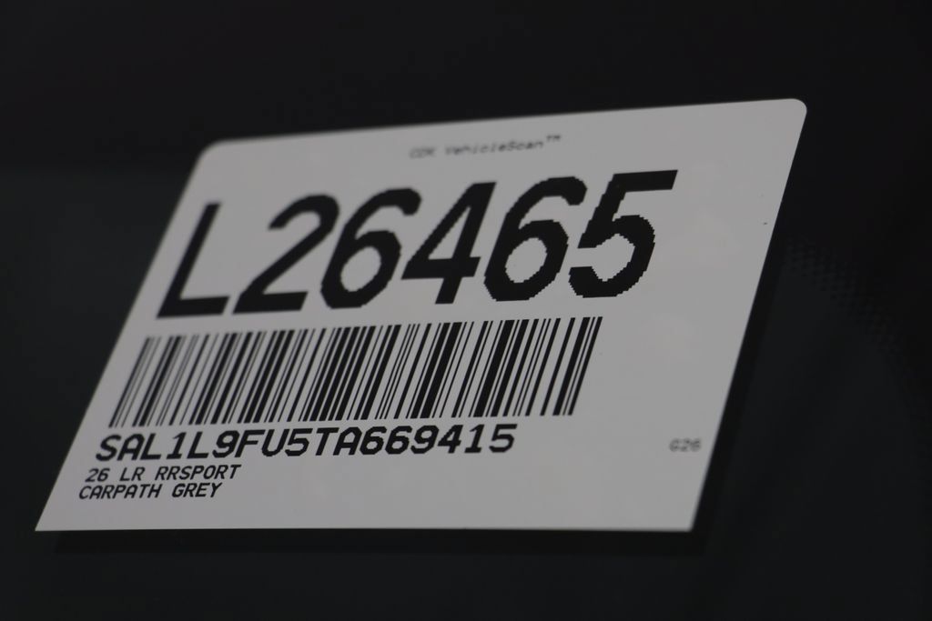 New 2026 Land Rover Range Rover Sport Dynamic SE AWD/4WD image 26