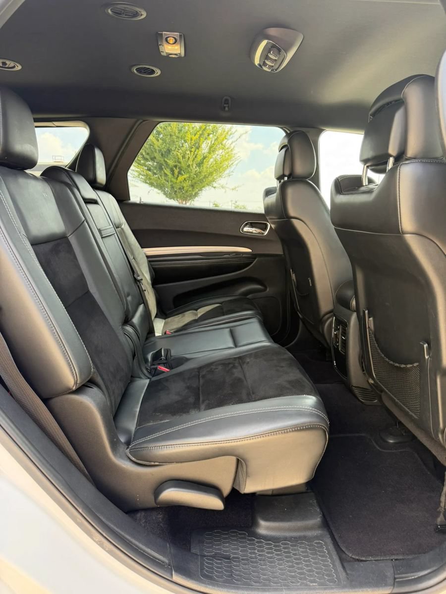 Used 2016 Dodge Durango SXT w/ Blacktop Package RWD image 8