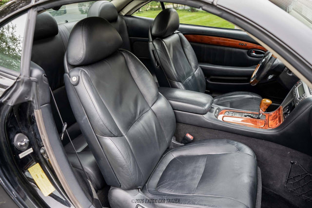 Used 2002 Lexus SC 430 Convertible RWD image 61