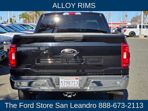 Certified 2023 Ford F150 XLT w/ Equipment Group 301A Mid image 10