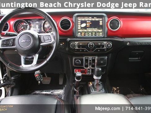 Used 2022 Jeep Wrangler Unlimited Rubicon w/ LED Lighting Group image 11