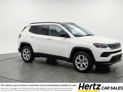 Used 2025 Jeep Compass Latitude