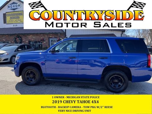 Used 2019 Chevrolet Tahoe 4WD image 1
