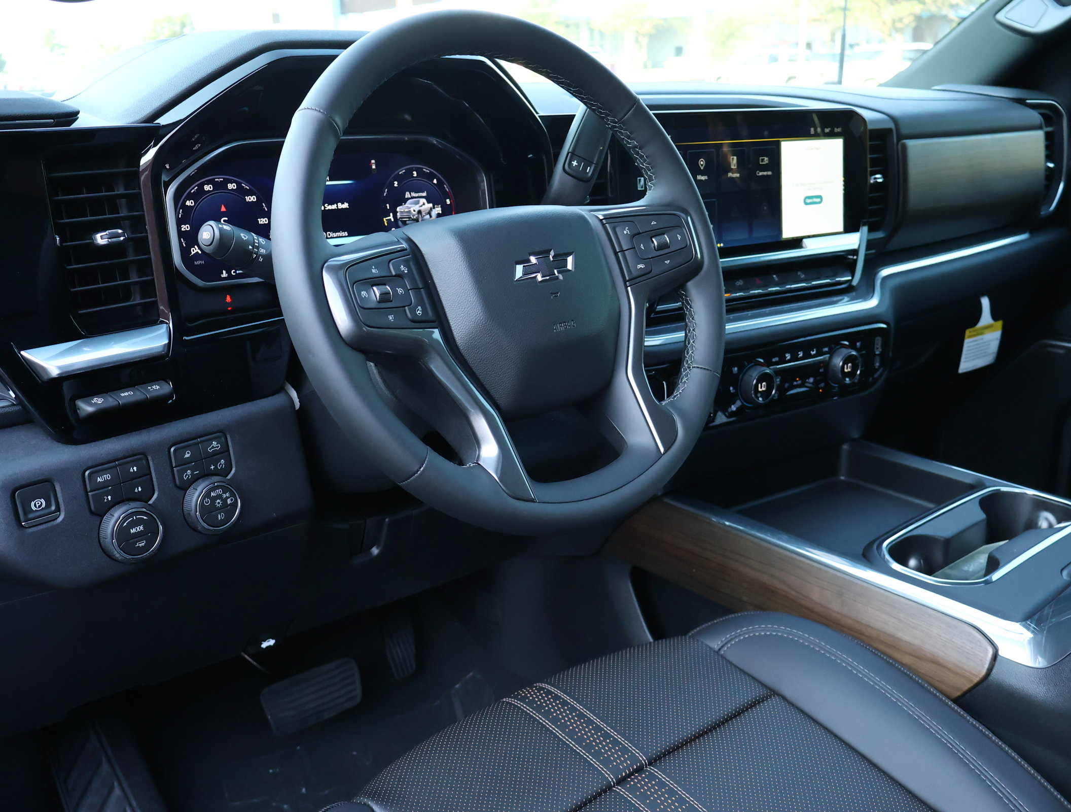 New 2026 Chevrolet Silverado 2500 High Country w/ Midnight Edition AWD/4WD image 2