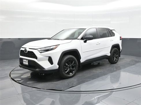 New 2025 Toyota RAV4 LE image 1