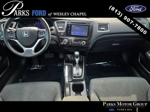Used 2015 Honda Civic EX image 11