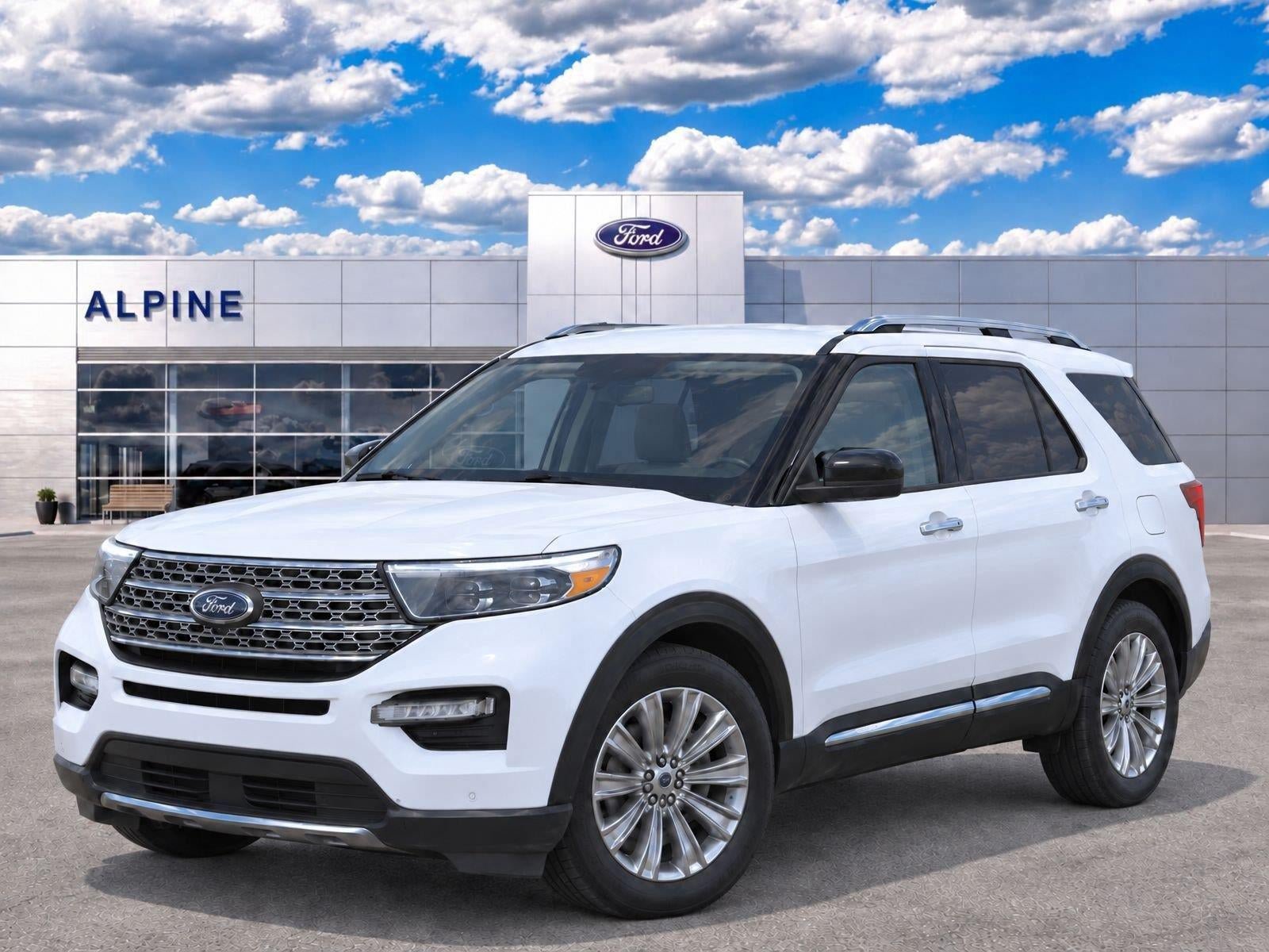 Used 2023 Ford Explorer Limited AWD/4WD image 2