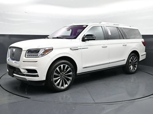 Used 2021 Lincoln Navigator L Reserve w/ Luxury Package AWD/4WD image 1