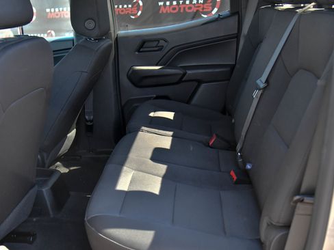 Used 2023 Chevrolet Colorado W/T RWD image 36