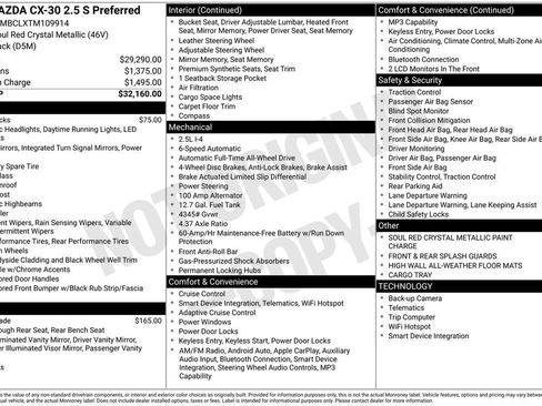 New 2026 MAZDA CX-30 AWD 2.5 S image 3