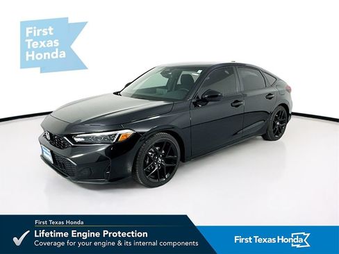 New 2026 Honda Civic Sport image 3