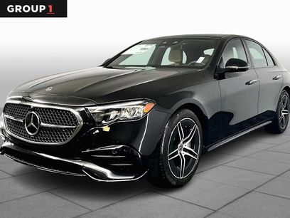 New 2026 Mercedes-Benz E 450 4MATIC Sedan